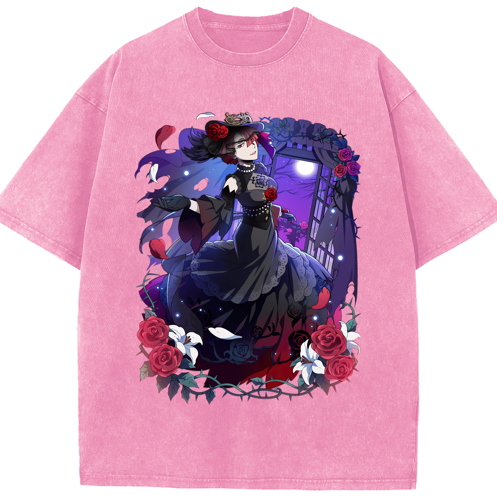 （画像用） 文豪ストレイドッグス Bungo Stray Dogs 綿100% ヴィンテージ風 半袖Tシャツ（フロントプリント）